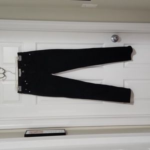 GAP Straight leg 26R black jeans